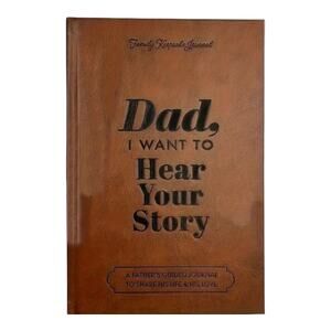 NEW unopened "Dad, I want to hear your story" guided journal